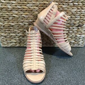 Vince Camuto Tan Strappy Sandals